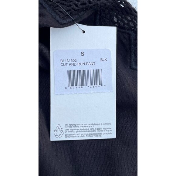 Volcom Cut and Run Soft Pants Black Size S - Picture 3 of 10